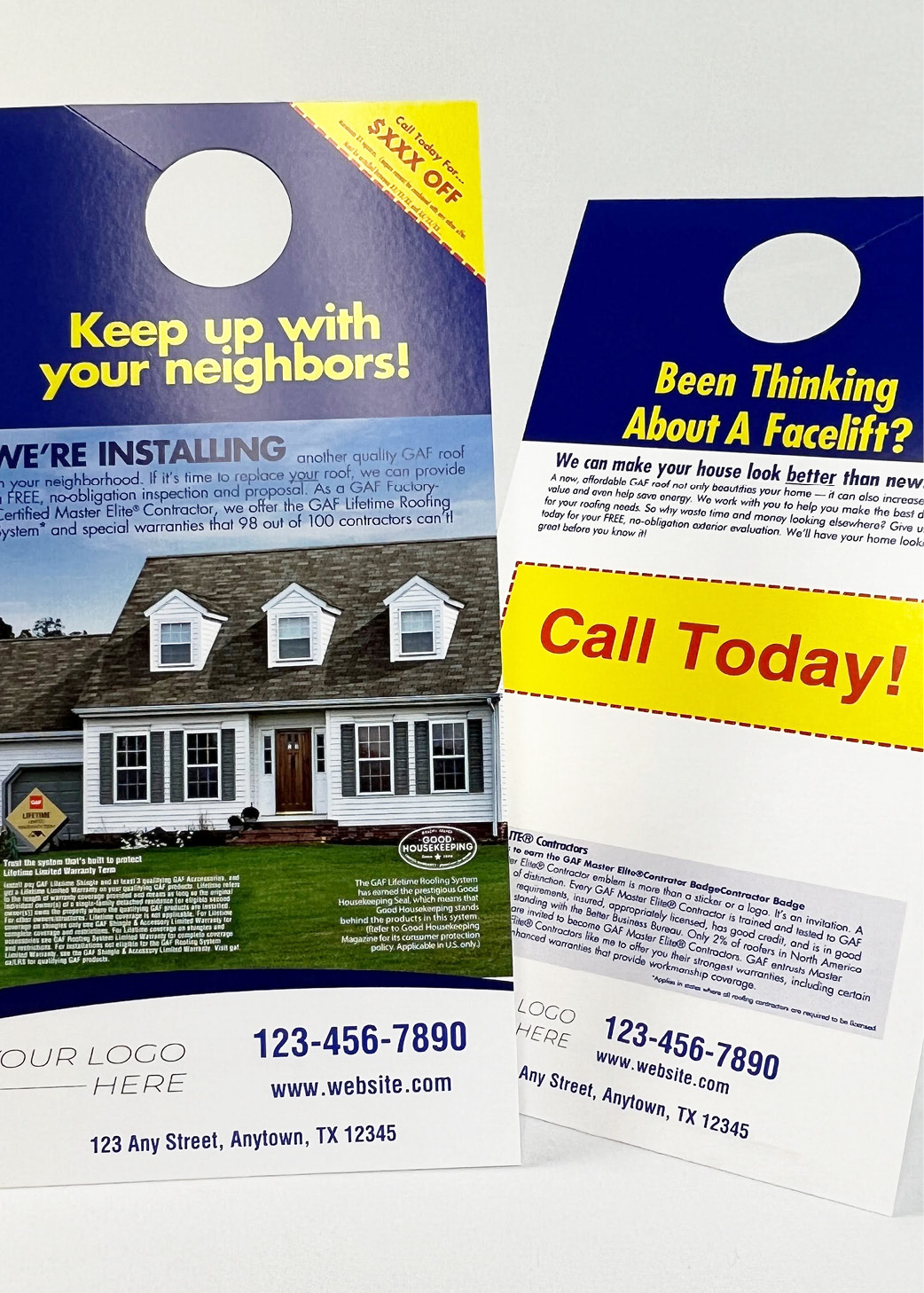 Doorhangers